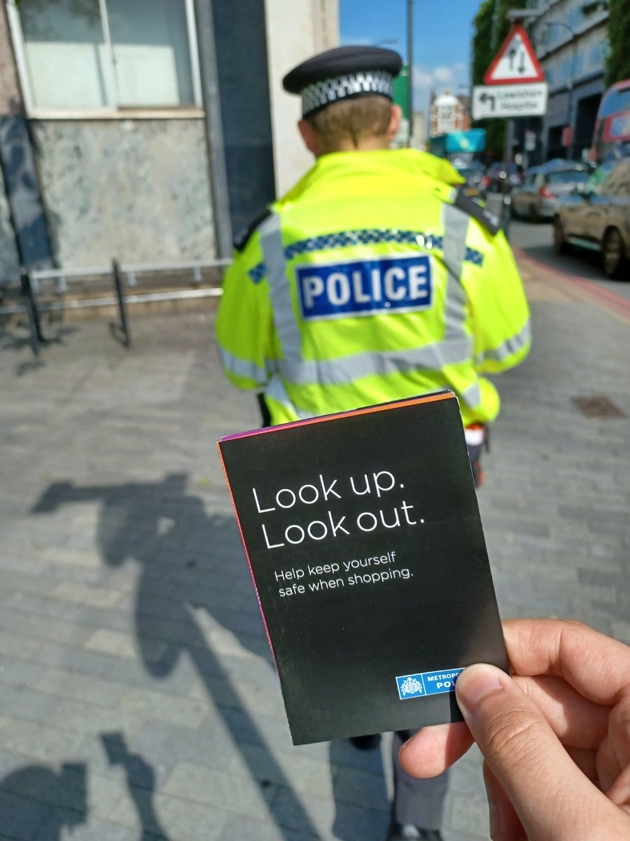 Rushey Green Police tweet media