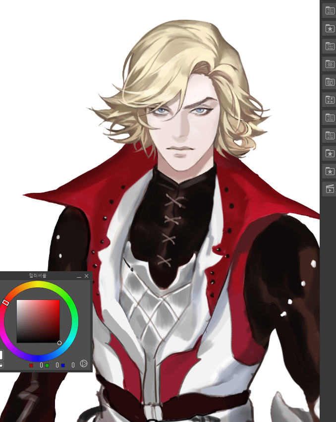 #castlevania #leonbelmont

캐슬바니아 최애 레온 벨몬트wip
