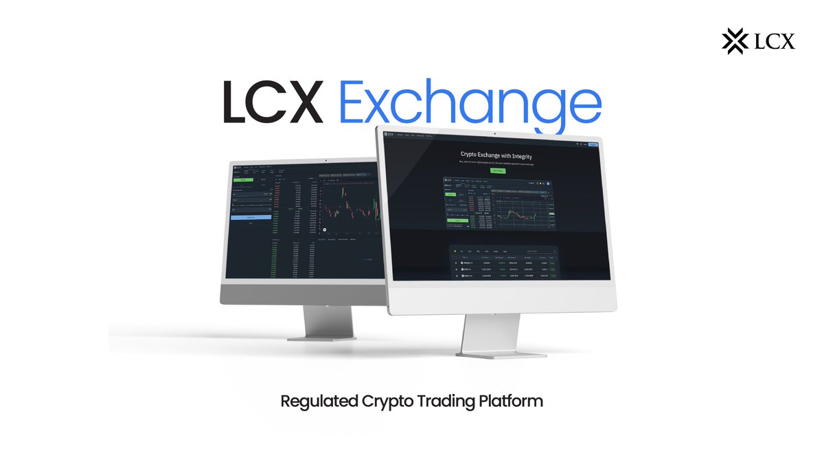 👀Looking for a regulated crypto exchange? 🌍 Explore LCX Exchange! 👉 LCX  offers secure trading for a variety of digital assets & LCX mobile makes it  easy to manage your portfolio on