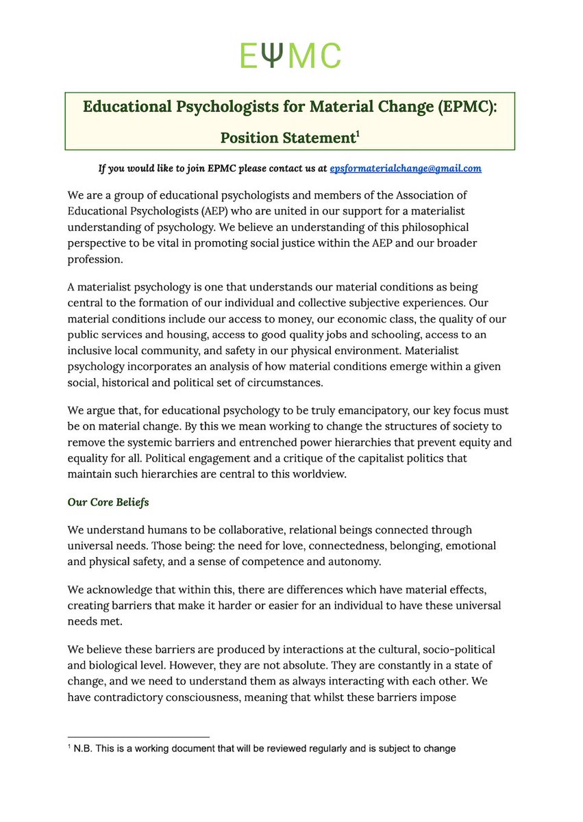 EPs for Material Change tweet media