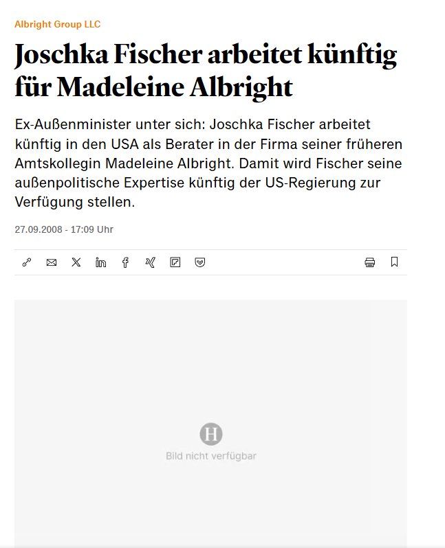 @ErikMarquardt Nur der Ausgeglichenheit wegen frage ich mal nach, wo ich deinen Scham-Tweet zum Ableben der Massenmörderin Albright (500.000 tote Kinder waren den Preis wert) finde?
#Doppelmoral 
#grünerMist
Zur Erinnerung 👇👇👇