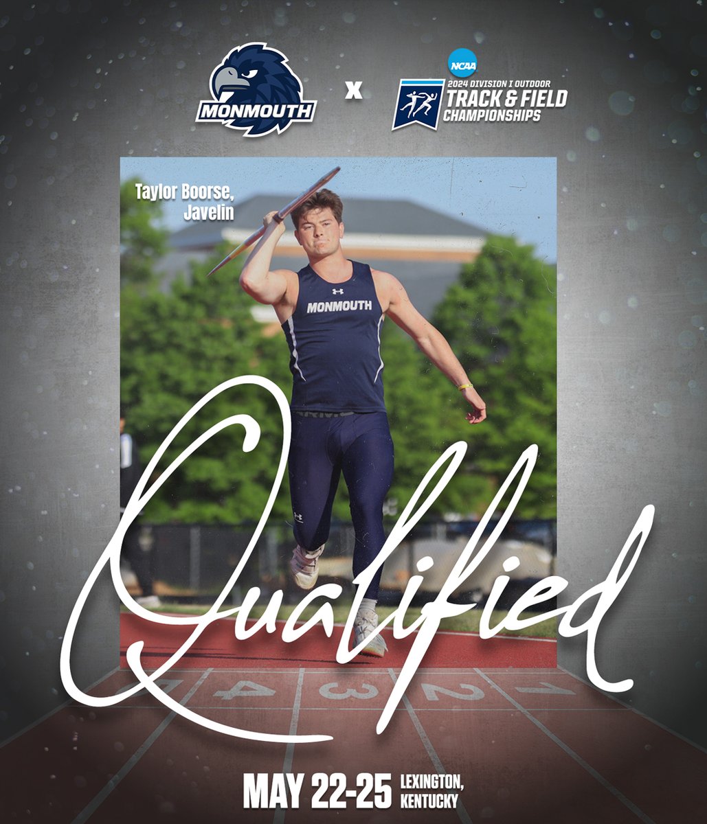 𝙍𝙚𝙜𝙞𝙤𝙣𝙖𝙡𝙨 𝙬𝙚𝙚𝙠. Chris Bagnell and Taylor Boorse will represent @MUHawksXCTF in the javelin at the NCAA East Regional this Wednesday! #FlyHawks