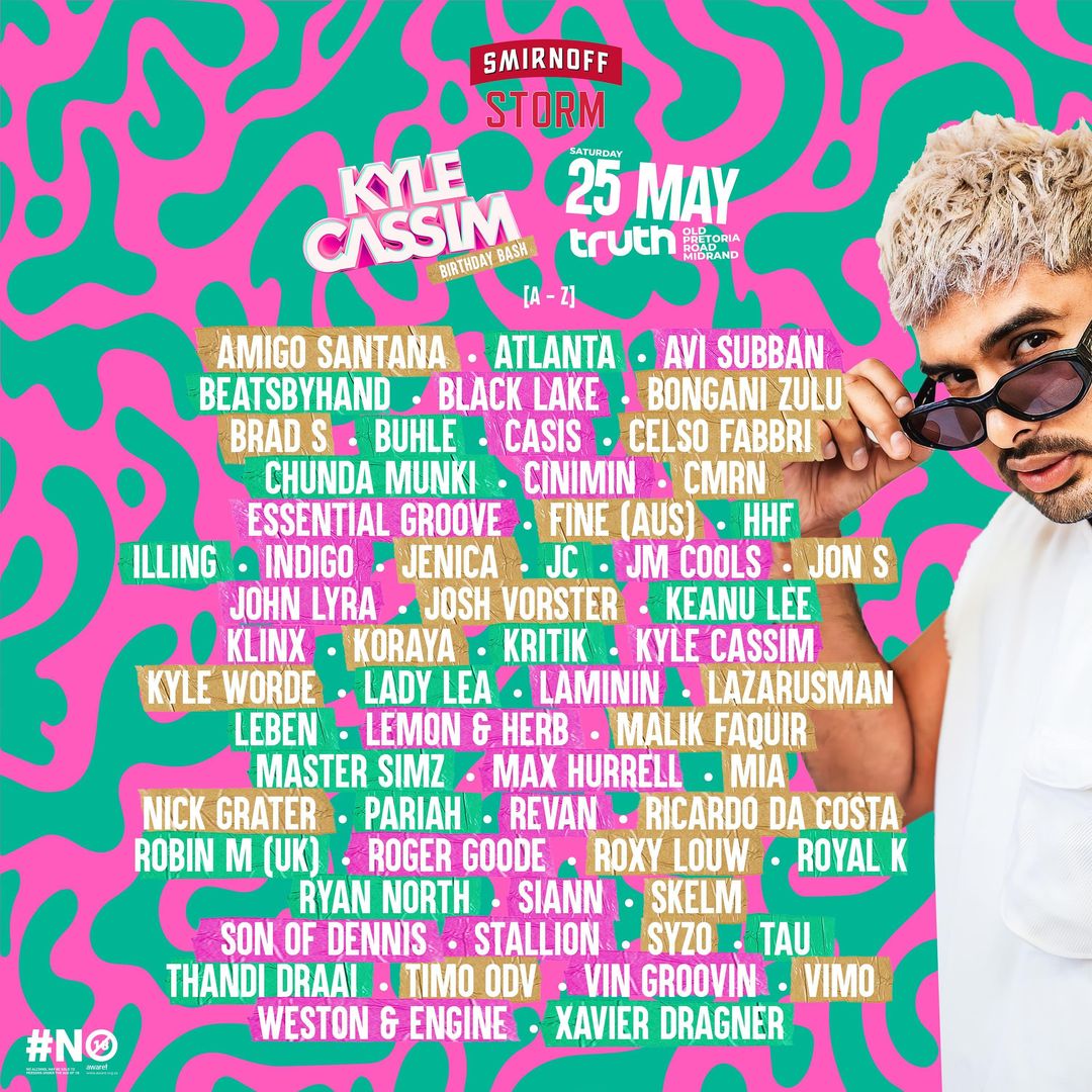 Making my debut at Truth this weekend for Kyle Cassim's birthday bash. See you at Truth 🥳

🎫 Tickets: linktr.ee/xavierdragner