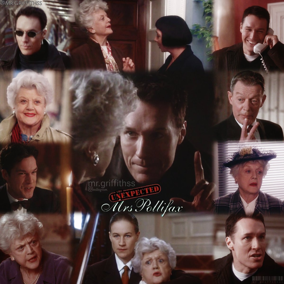 Nothings better than watching someone chase their ambitions after 60, even if it's being a spy!😏

#OnThisDay 25 years ago, #ThomasIanGriffith and #AngelaLansbury brought the mysteries of #DorothyGilman's book to life!🤍

#HappyAnniversary #JackFarrell #UnexpectedMrsPollifax #90s