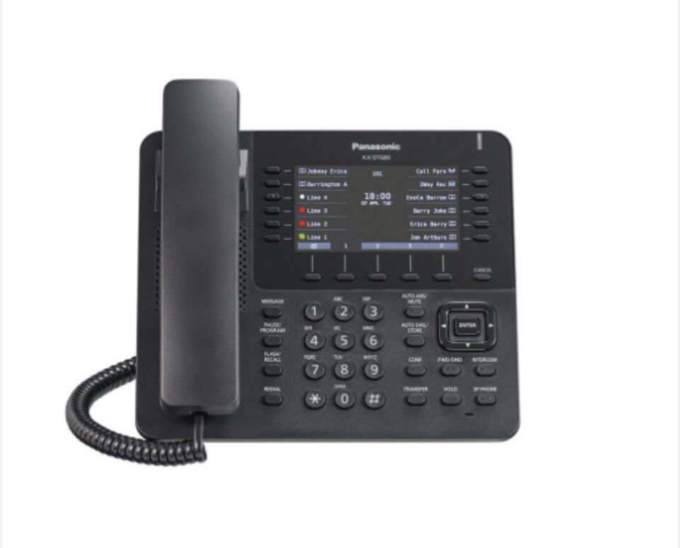 Refurbished Panasonic KX-NT 680 … back in stock 🙌 #panasonic #buyrefurbished #recycle #iptelephoney