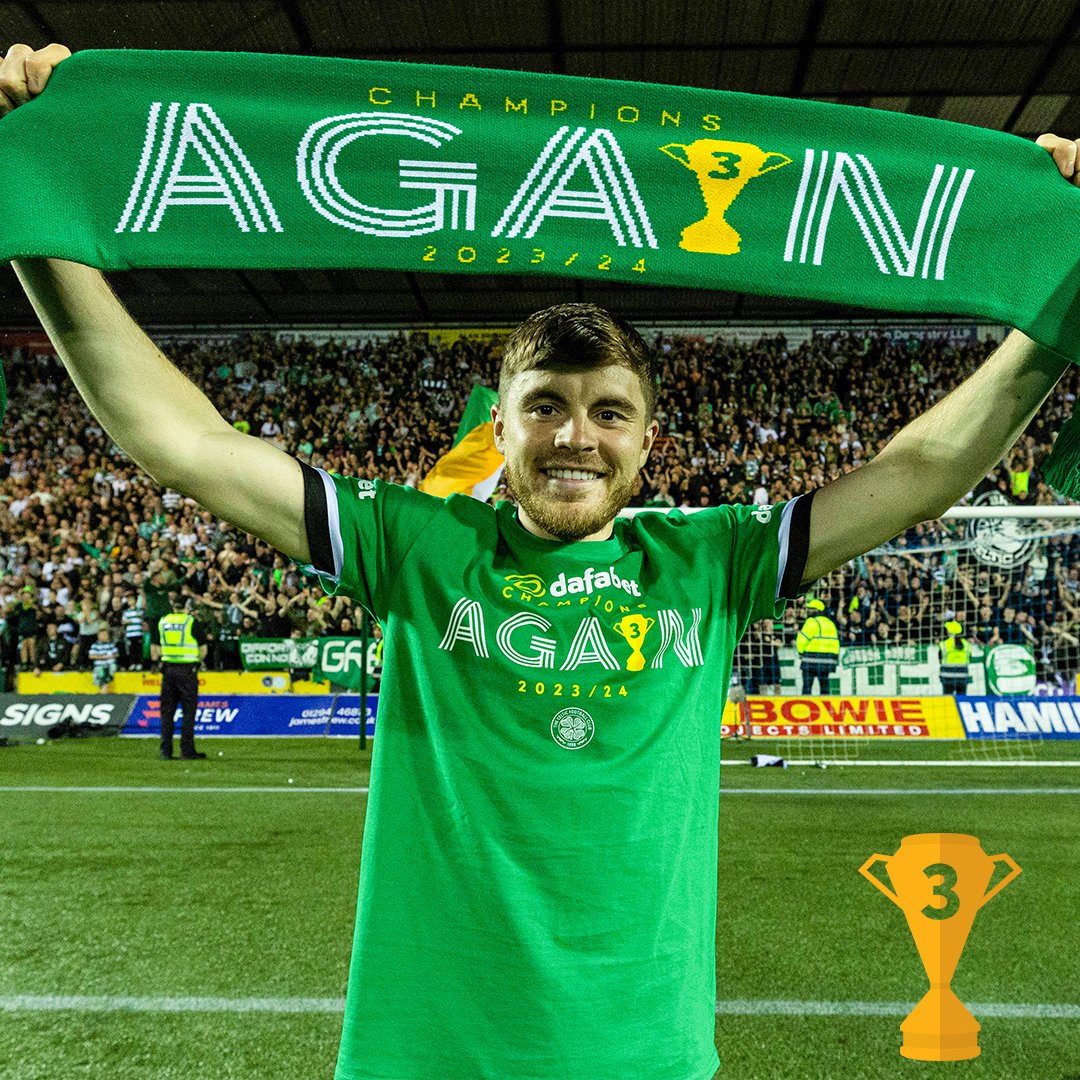 CelticView's tweet image. CHAMPIONS AGAIN!🏆🍀

🏆Alistair Johnston, Liam Scales &amp;amp; James Forrest are our special guests on the official #CelticFC Podcast this week! 🎙️

🏆Get your questions in for the Champions of Scotland in the comments below! 👇