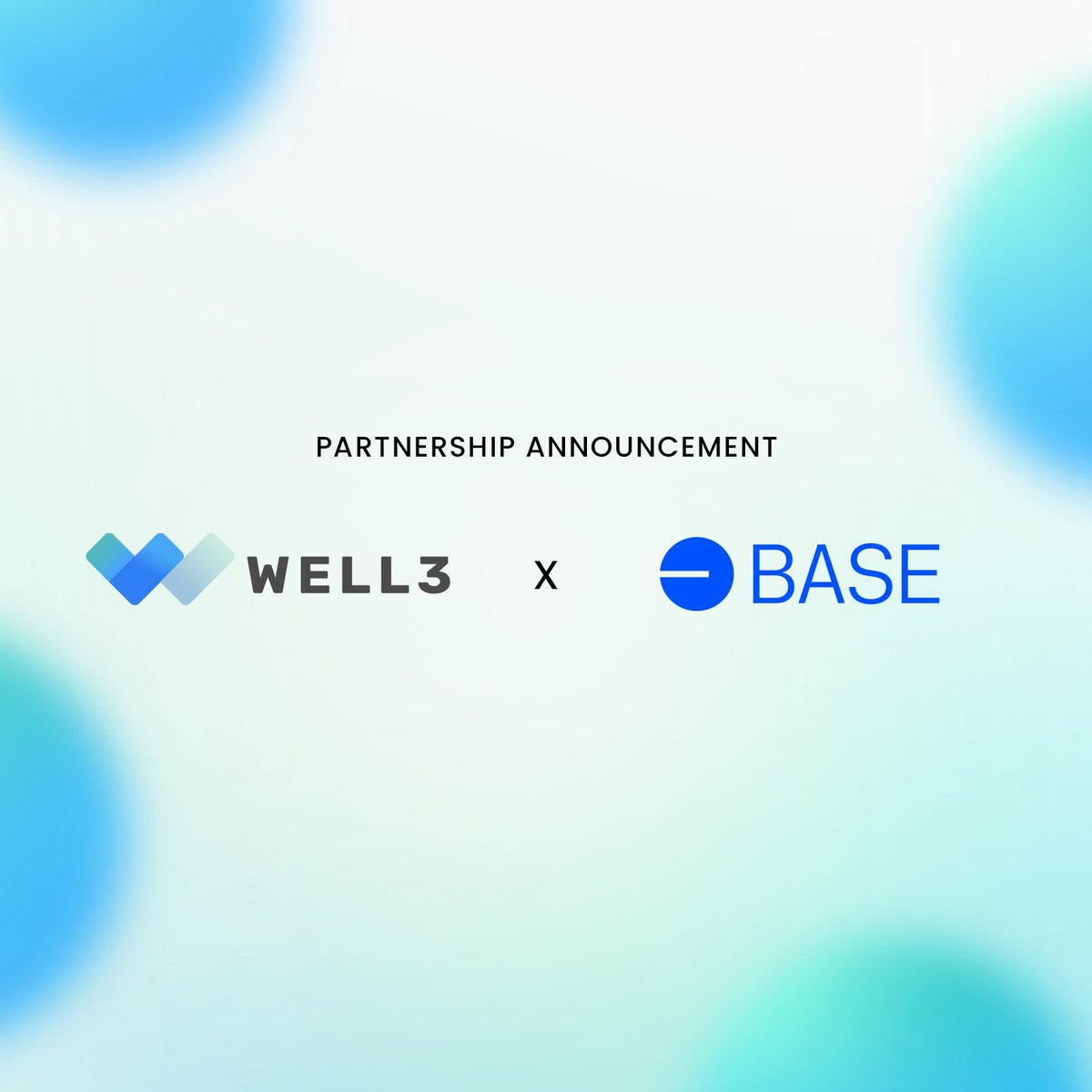 We’re thrilled to announce that #WELL3 is set to explore opportunities within the @Base ecosystem, a builder-friendly L2 chain designed to bring the next billion users on-chain. Join us today and enhance your overall well-being through secure and data-empowered Web3 journeys.