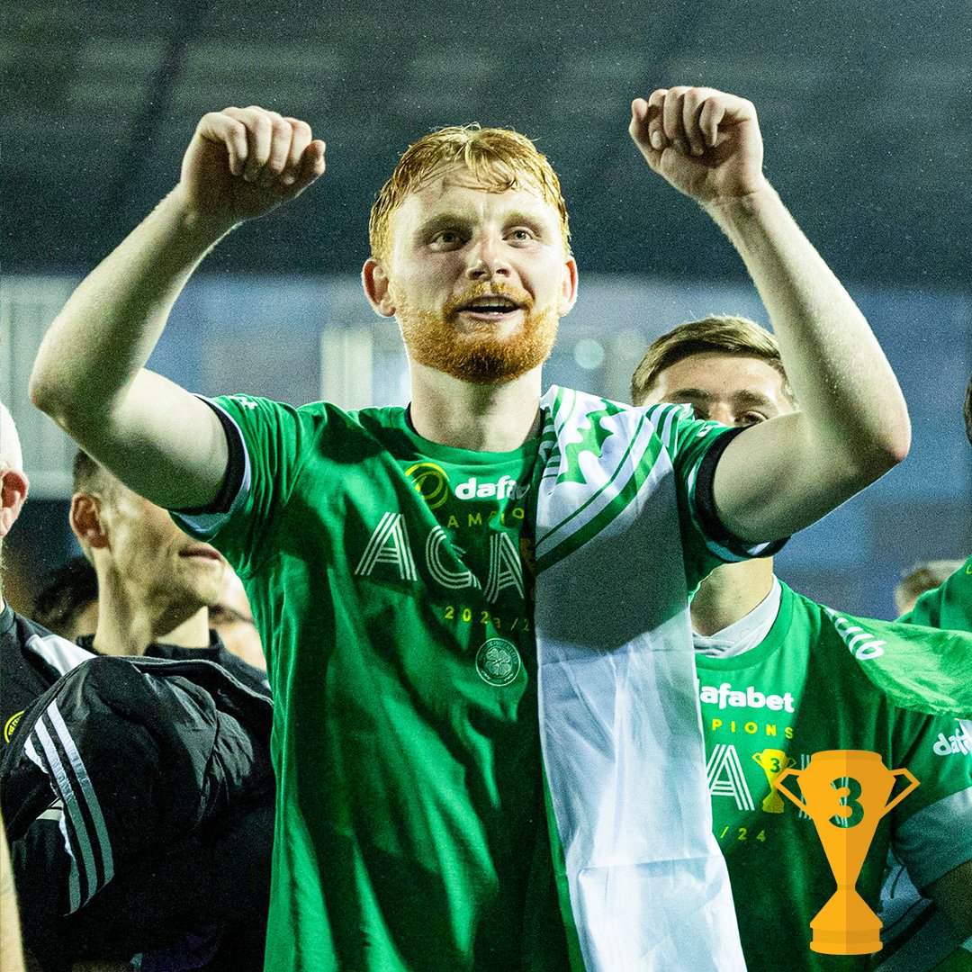 CelticView's tweet image. CHAMPIONS AGAIN!🏆🍀

🏆Alistair Johnston, Liam Scales &amp;amp; James Forrest are our special guests on the official #CelticFC Podcast this week! 🎙️

🏆Get your questions in for the Champions of Scotland in the comments below! 👇