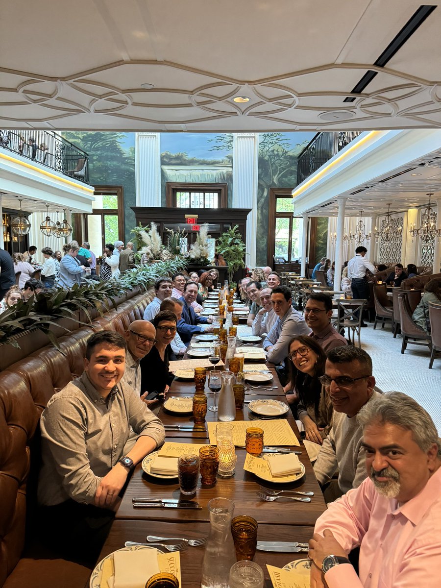Great time celebrating and supporting each other <a href="/DDWMeeting/">Digestive Disease Week</a>