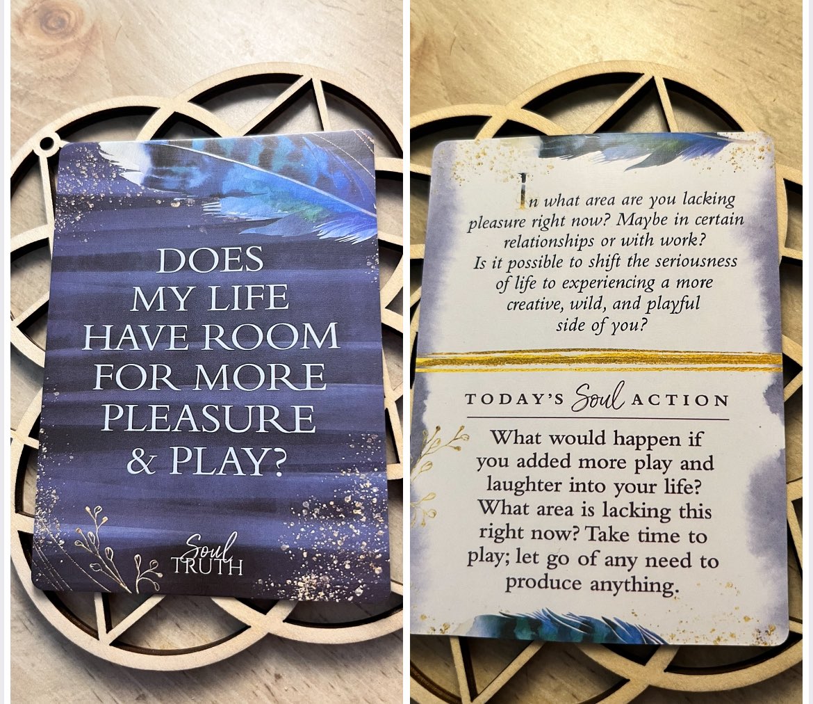 Todays soul truth message 
May it find you when you need it 

#soultruth #soultruthmessage #message  #dailymessage #dailyoracle #oracle #oraclecards #dailyoraclecard