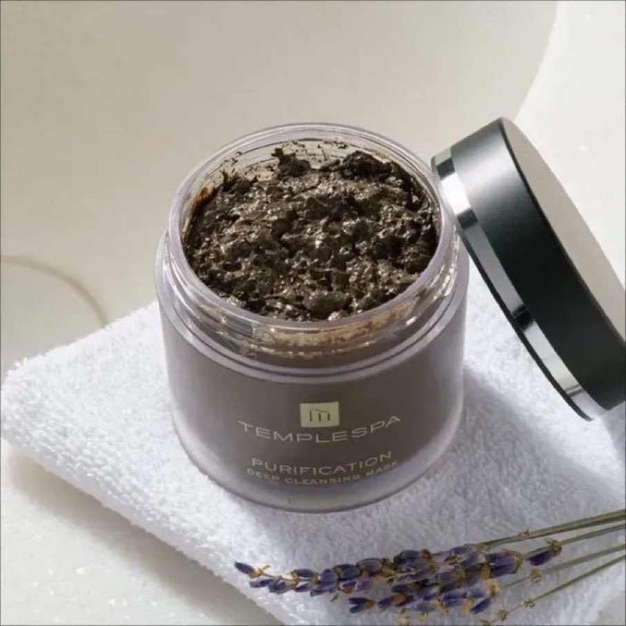 PURIFICATION Deep Cleansing Mask not only decongests your skin but, your airways as well. Absorbing and inhaling the natural mineral and aromatherapy benefits of this treatment for 20 mins is extremely detoxifying: buff.ly/3rMLOB6

#MondayMask #Hayfever #Congestion