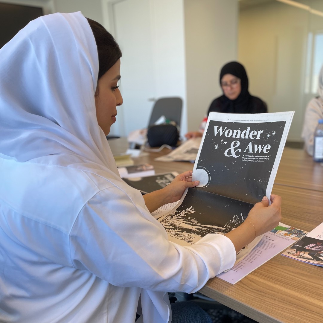 From April 29 – May 10, we hosted 8 cultural heritage pros from <a href="/dctabudhabi/">Department of Culture and Tourism - Abu Dhabi</a> for a cultural exchange on #museumeducation &amp; #digitalengagement. Learning together sparks creativity and inclusivity for innovative solutions in the cultural sector! 🌍🏛️  #DCTAbuDhabi