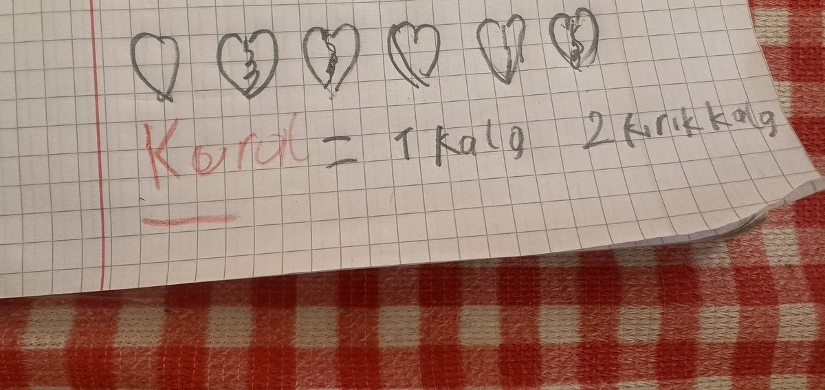 Bir örüntü de siz oluşturun dedim