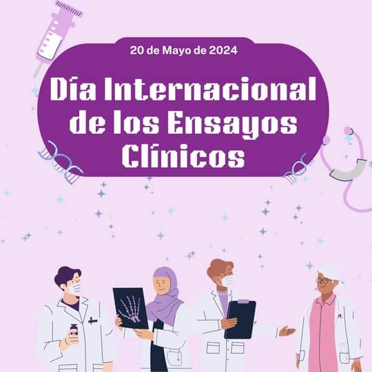 Cada ensayo clínico representa la dedicación y el esfuerzo de científicos, médicos, pacientes y voluntarios que trabajan juntos para investigar y probar nuevos enfoques en la lucha contra enfermedades y condiciones de todo tipo. @YudelkisOrtizB @DiazCanelB