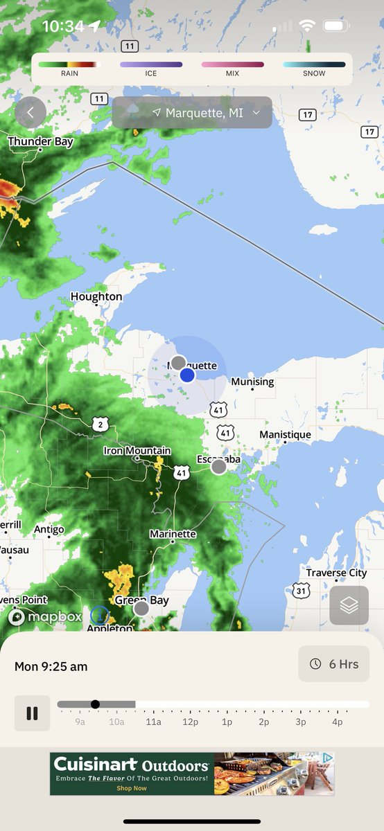 MarquetteGolf's tweet image. What a productive morning! Full mow on the short grass and a sand topdressing complete on the putting surfaces before the rain moves in! #TeamWork #GettingAfterIt #Heritage