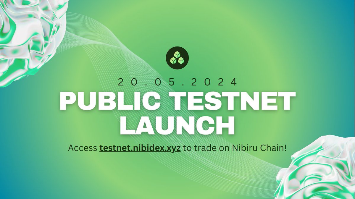 NibiDEX tweet media