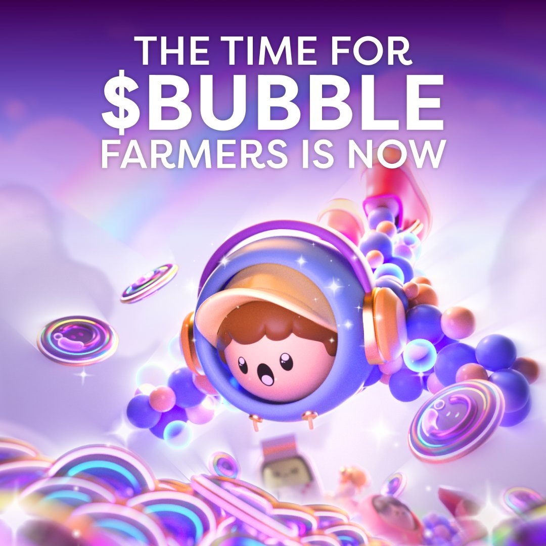 Imaginary_Ones's tweet image. THE TIME FOR $BUBBLE FARMERS IS NOW!

We will be rolling out a HUGE thank-you campaign starting May 20th and running all the way to June 20th, 2024.