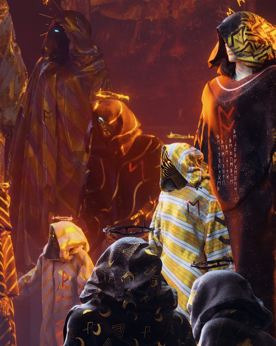 gm, close ups from "The Conclave"