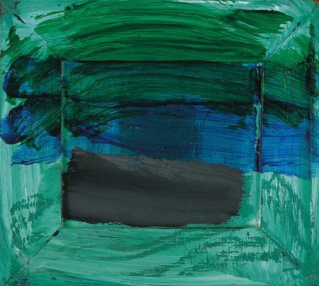 . VENISE GREY WATER Howard Hodgkin .