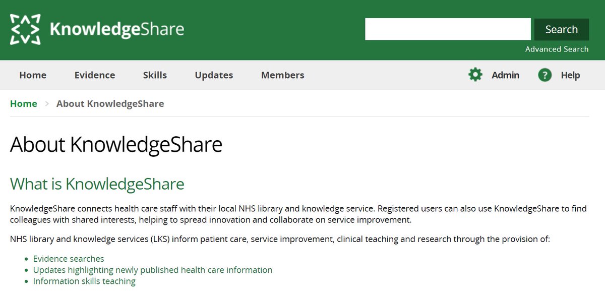 bucksnhslibrary's tweet image. Like to be kept aware of the latest developments in your field? Sign up for our targeted current awareness service KnowledgeShare!
Library users can register their interests here:
buckshealthcare.nhs.libguides.com/library/knowle…
#BHTLibrary #currentawareness #KnowledgeShare
