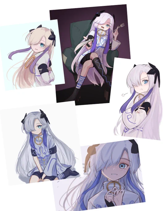 #星界ちゃんの誕生日は5月20日だ委員会 なのでインターネットの深淵で描き貯めてた星界ちゃんを一部公開! 