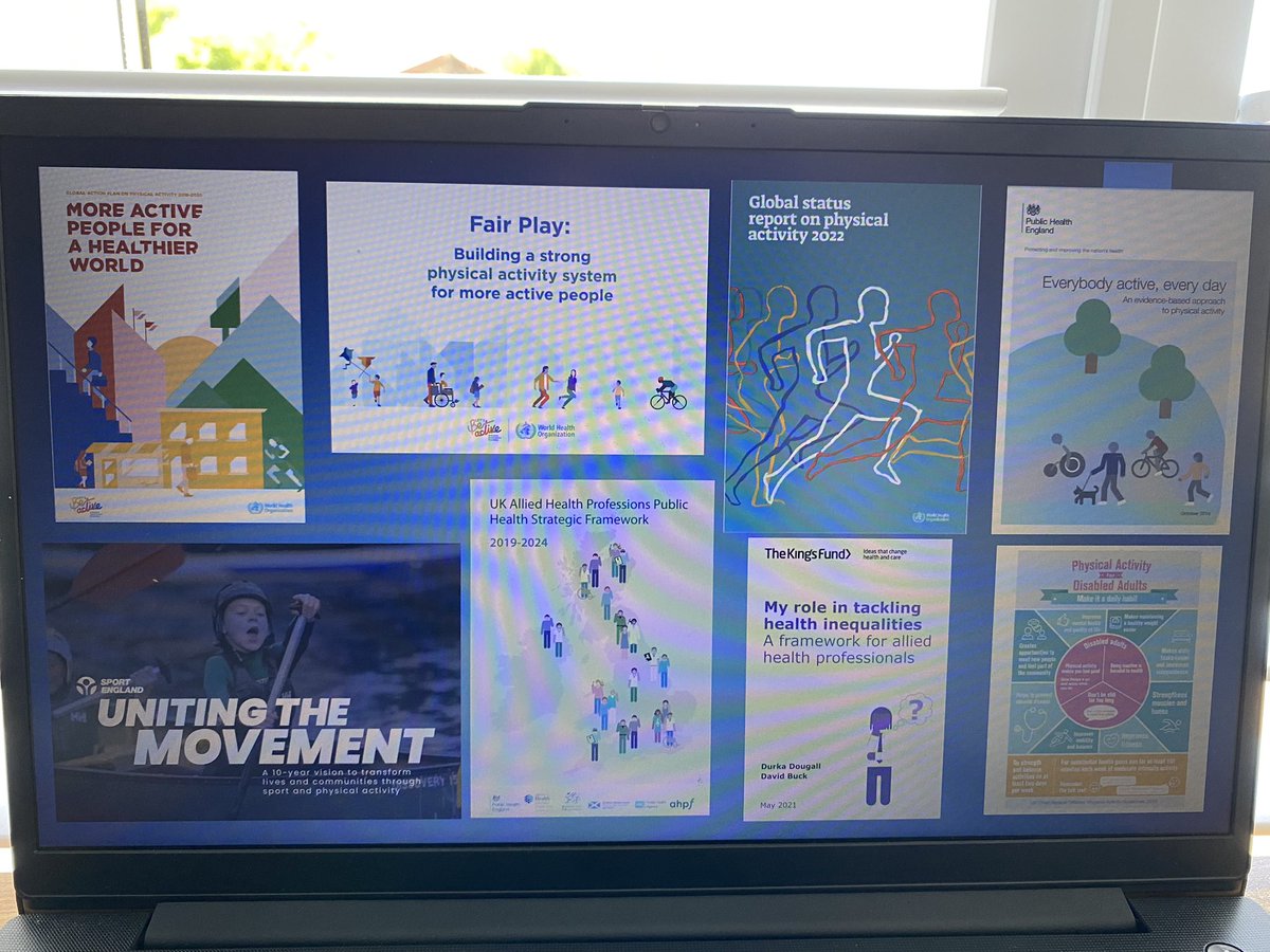 MovingOTs's tweet image. Sharing some #PublicHealth resources during a fab teaching session today at @UniSouthWales part time #OccupationalTherapy course cohort - a really lovely and engaged group 👏 @sallySRoberts @theRCOT @Sport_England #OTStudent #PhysicalActivity #PlayYourPart #OT #UnitingTheMovement