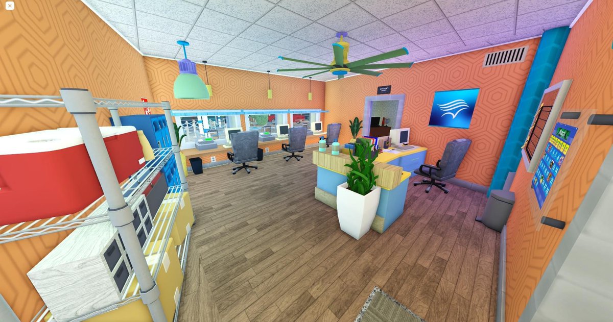 Been awhile, here’s a few small updates I’ve made for my aquarium! (1/2) 🌊 🐠 #bloxburg #bloxburgbuild #bloxburgbuilds #aquarium