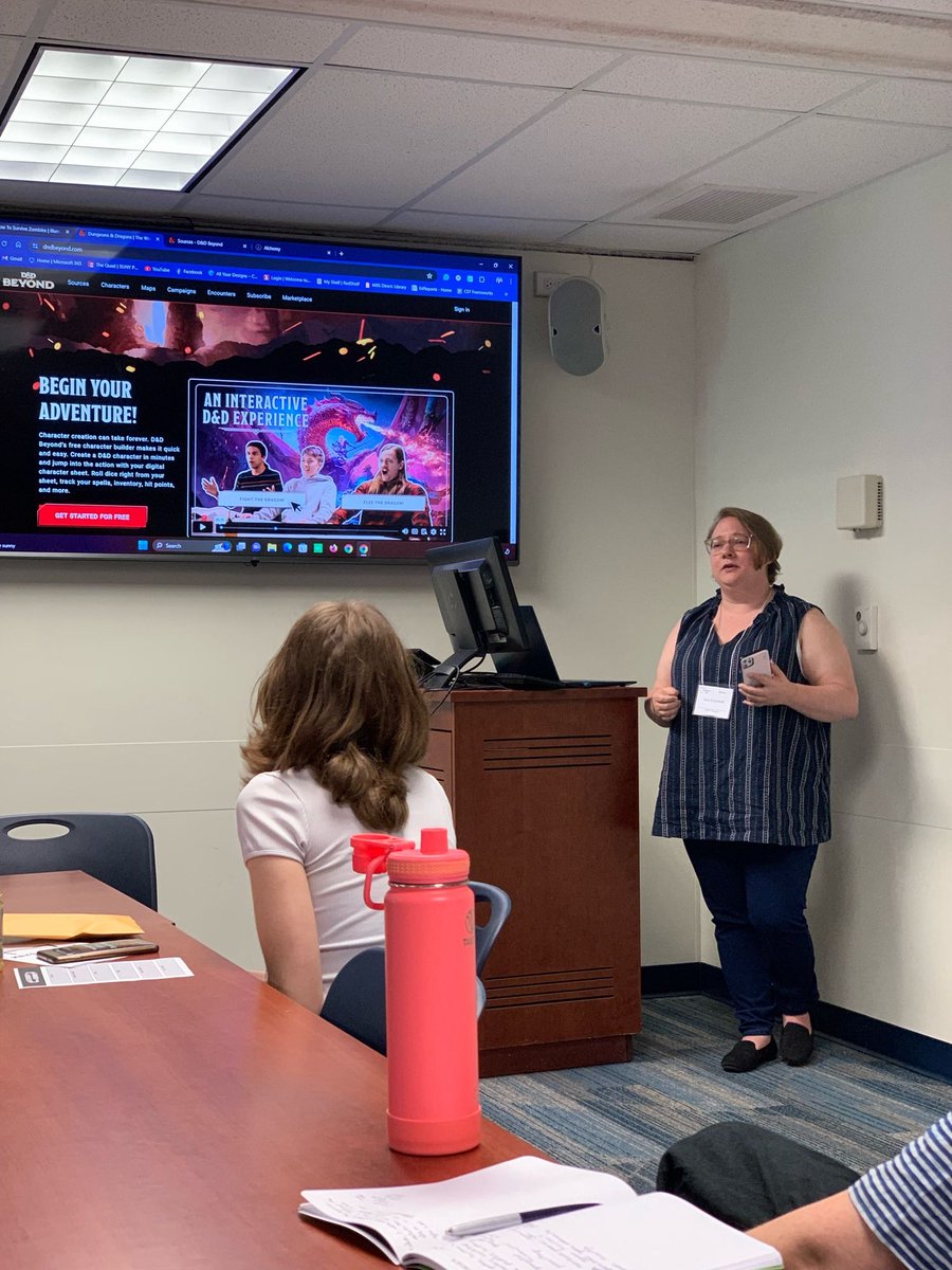 Sara Cantwell turns the tables in this game narrative panel turning to  her TTRPG projects and online world building with print media she’s  published!
#keystonedh24