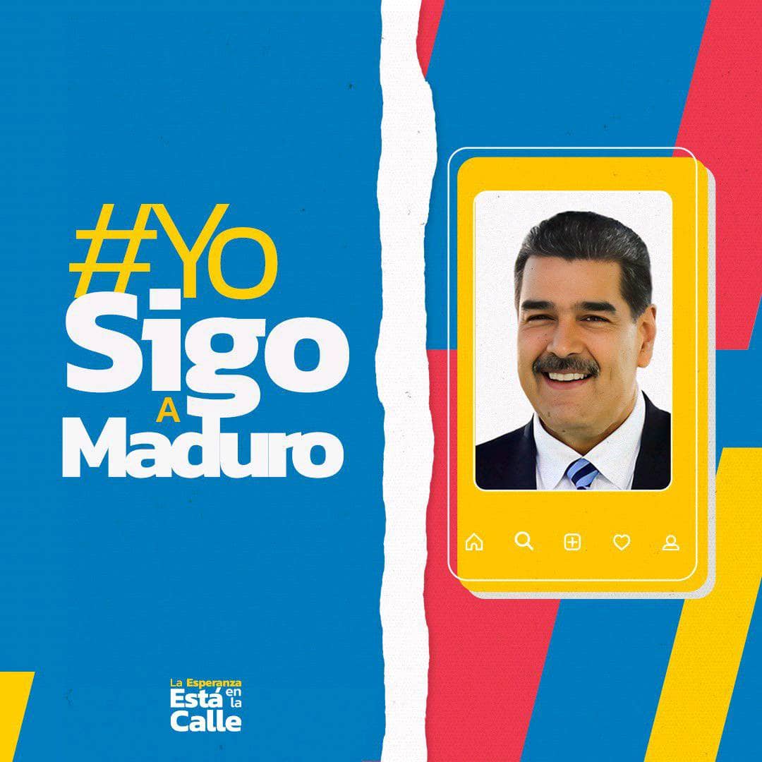Somosivss's tweet photo. En el IVSS nos unimos al llamado del presidente Nicolás Maduro en su lucha contra el bloqueo digital y las sanciones imperialistas. ✊

¡El pueblo unido jamás será vencido!

#ConcienciaPatriótica
@NicolasMaduro
@delcyrodriguezv
@MagaGutierrezV https://t.co/owHI6mwFIs