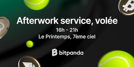 Venez rencontrer le  nouvel ambassadeur de <a href="/Bitpanda_FR/">Bitpanda FR</a> , champion international de tennis.
<a href="/FINYEAR/">Finyear</a> , vous propose de remporter votre invitation pour  2  pour cet événement privé qui se tiendra dans le coeur de Paris, Jeudi 23 mai, à partir de 16h.
finyear.com/Jeu-Concours--…