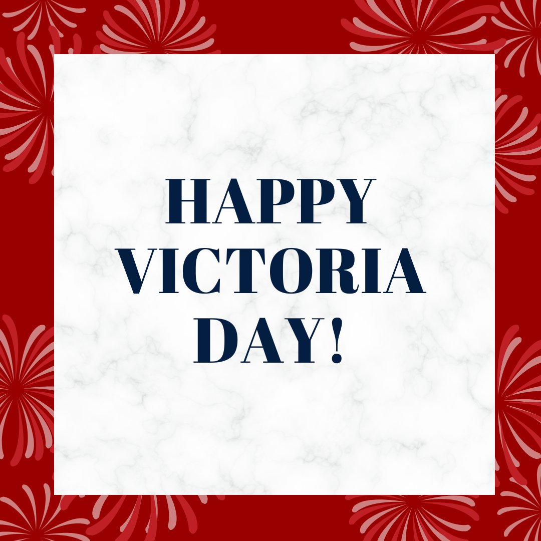 Happy Victoria Day!

#victoriaday #happyvictoriaday