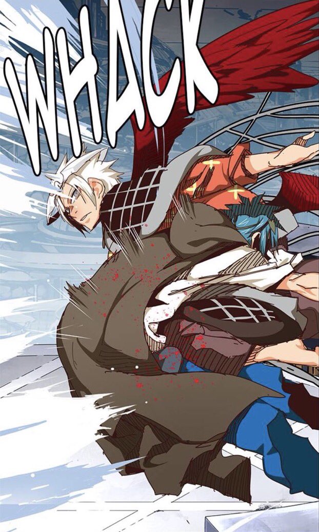 IONIYSEERED's tweet photo. sorcerer didn’t feel the punch, he simply wouldn’t let such attack hinder him from retaliation; in quick succession, Taiyuna had pressed him back foot off the earth as he would create a pillar to propel him forth as he had enough momentum to smash his knee into Todo’s chest. An — https://t.co/oEQM4IryED