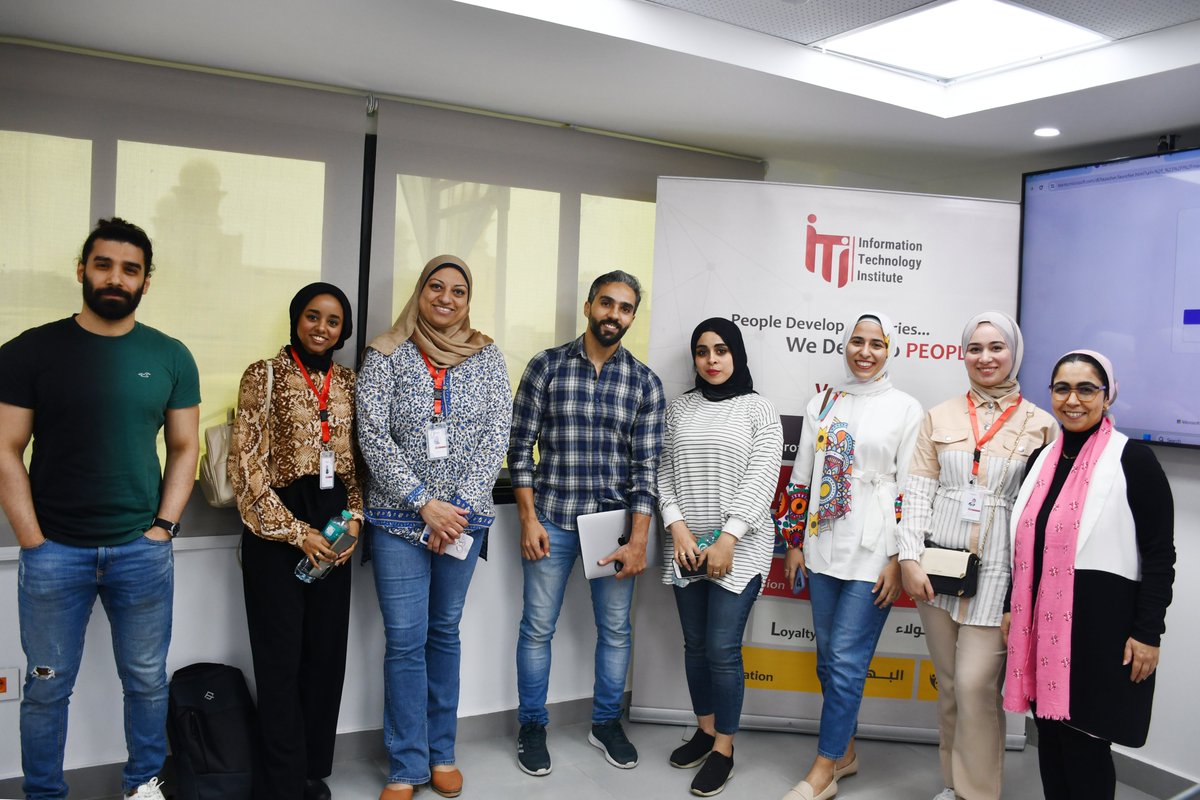inovaeg's tweet photo. It was a pleasure to meet you all! 
We had an amazing time today at the  ITI - Information Technology Institute during our orientation session.  Thank you to everyone who came out to attend and made the session so memorable!
#Inova #ITI #OrientationSession #vacancies https://t.co/H9O25I1ASJ
