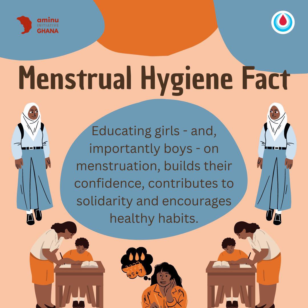 Lack of information abt #menstruation leads to damaging #misconceptions & #discrimination & can cause #girls to miss out on #childhood experiences. #Stigma, #taboos & #myths prevent #adolescentgirls & #boys from the opportunity to learn about periods & develop healthy habits.