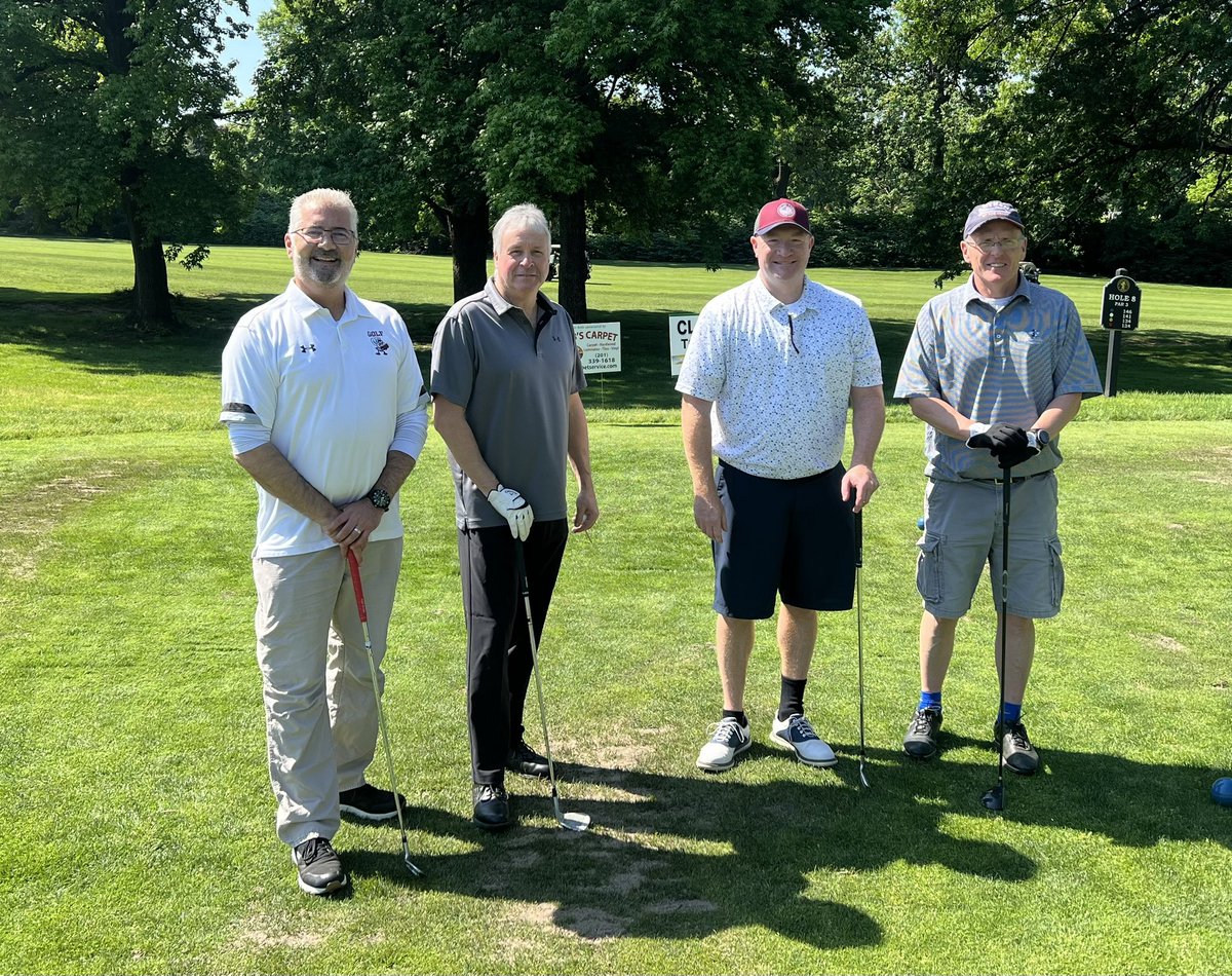 A beautiful day on the course for a GREAT cause! #AhernFoundation #BayonneStrong #WeAreBayonne @CityofBayonne