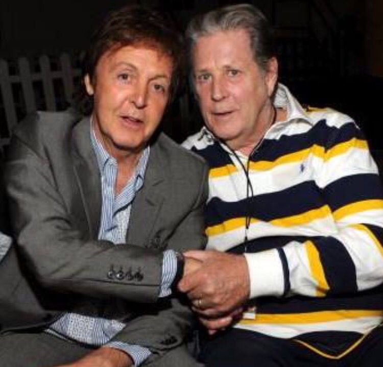 Now playing … If @PaulMcCartney made an album with @BrianWilsonLive I’m convinced this is what it would sound like.