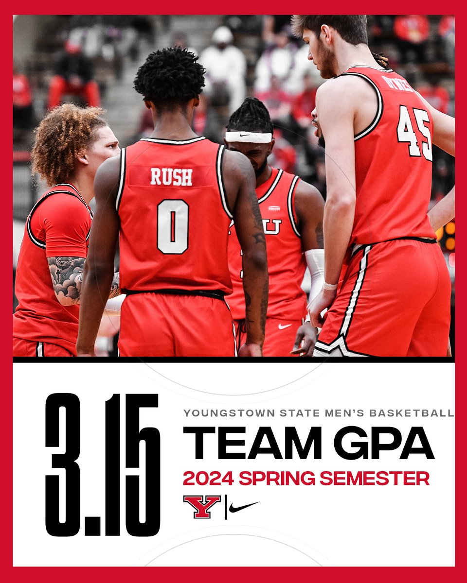 Our guys had another great semester in the classroom and we could not be more proud. 1⃣3⃣ with a 3.0 semester GPA or higher 1⃣2⃣ with a cumulative 3.0 GPA or higher #GoGuins