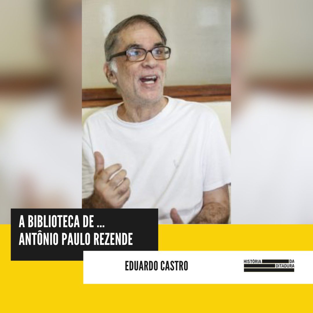 A partir de entrevistas curtas, a série “A biblioteca de...” é um convite para nossos leitores conhecerem mais o universo de nomes importantes da historiografia. O convidado desta edição é o historiador Antonio Paulo Rezende.
👉🏽 bit.ly/44QOwEV