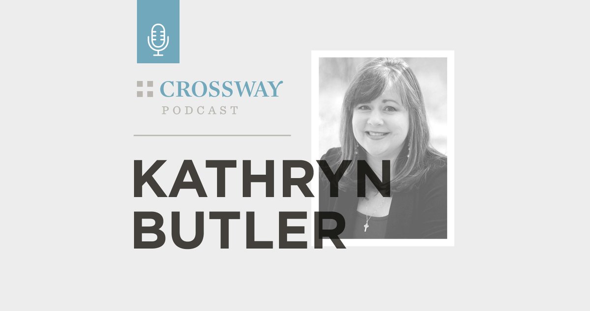 'There is a place for sorrow, especially when it’s in response to the brokenness of our world.' —Kathryn Butler Listen to 'A Christian Perspective on Depression' with Kathryn Butler on #TheCrosswayPodcast link.chtbl.com/AChristianPers…