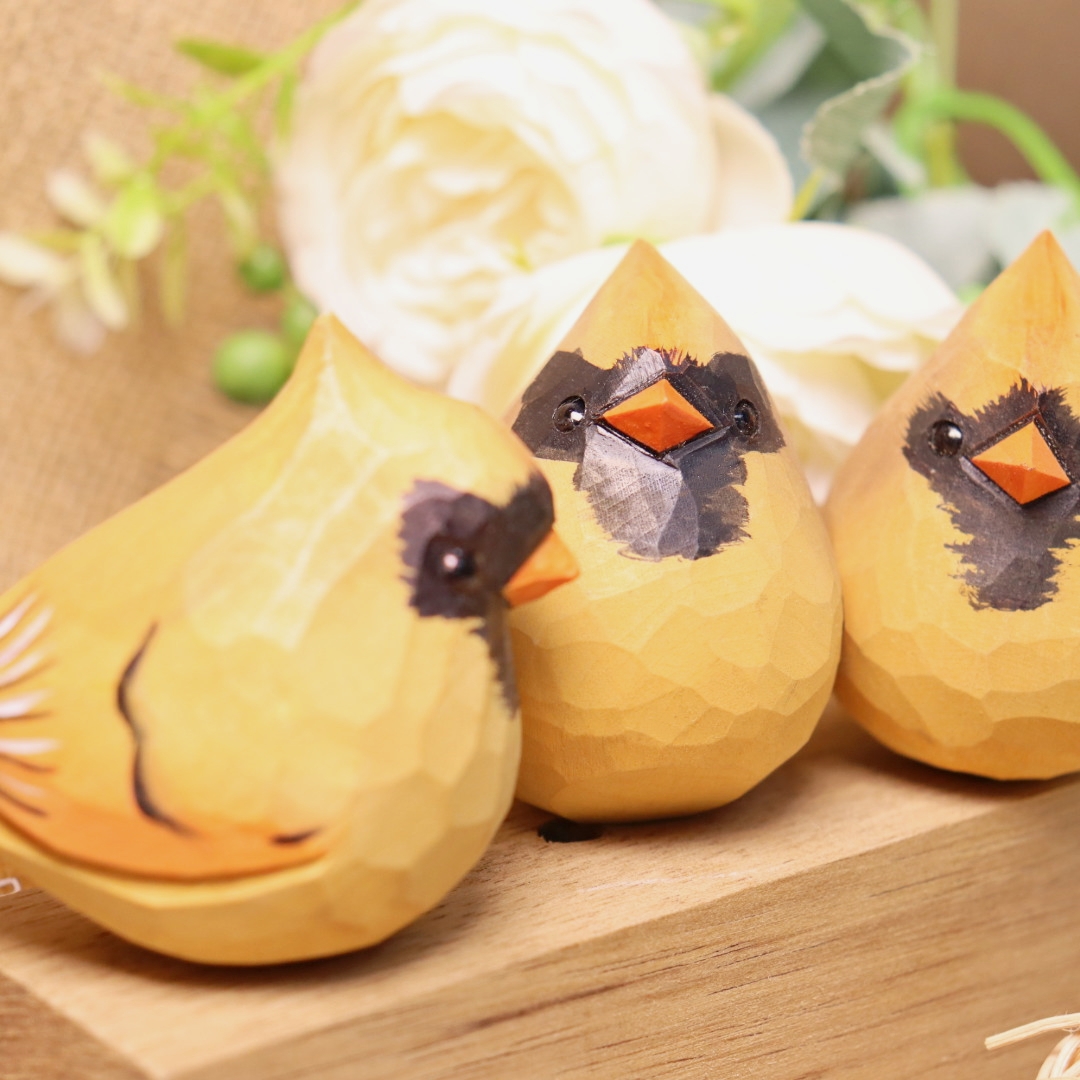 WoodenIslands's tweet image. &quot;Discover the elegance of our Female Cardinal Bird Figurine, hand-painted to capture her natural beauty. 🐦✨ Perfect for wildlife lovers and home decor enthusiasts. &quot;🎨🍂 #FemaleCardinal #Handmade #NatureArt #HomeDecor