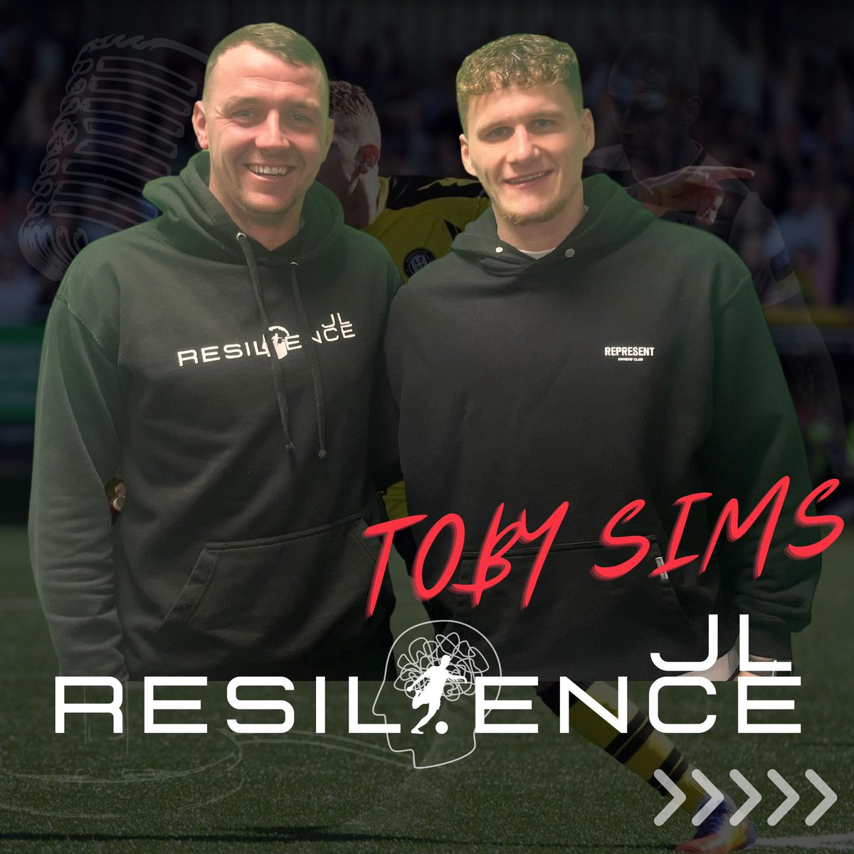 JL RESILIENCE X TOBY SIMS🙌 Was fantastic to catch up with close friends of JLResilience Toby Sims, Toby is still at Harrogate Town and has had to deal with multiple set backs this season with injuries, but is now back ready to have a fantastic season next year! #tobysims