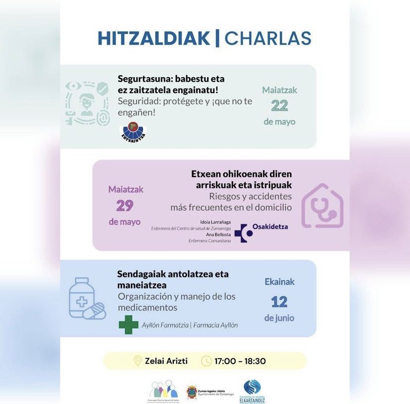 🆕 Hoy se ha presentado el nuevo reglamento del Consejo de #Personas #Mayores de #Zumarraga. 🫂Este paso, dentro del marco del Plan Municipal #Elkarzainduz, fortalece el compromiso por un municipio mas inclusivo.