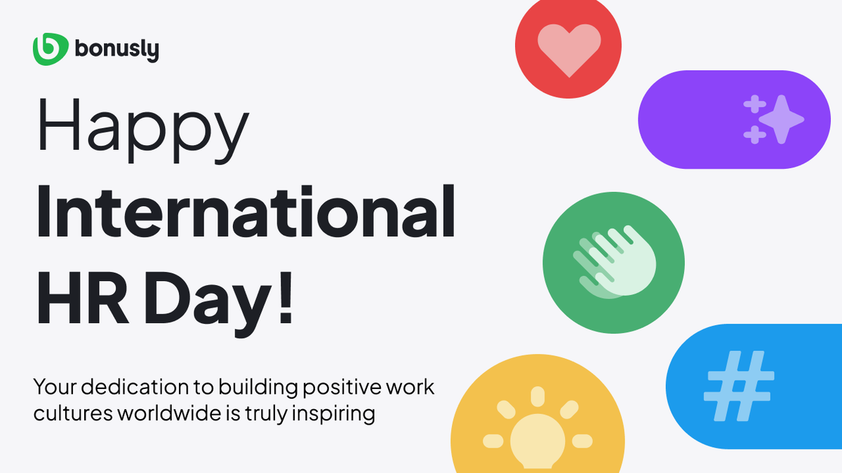 On #InternationalHRDay, we are celebrating all amazing HR teams, who too often are under-appreciated for the critical roles they play in driving organizational success. 💚 Thank you for all you do!