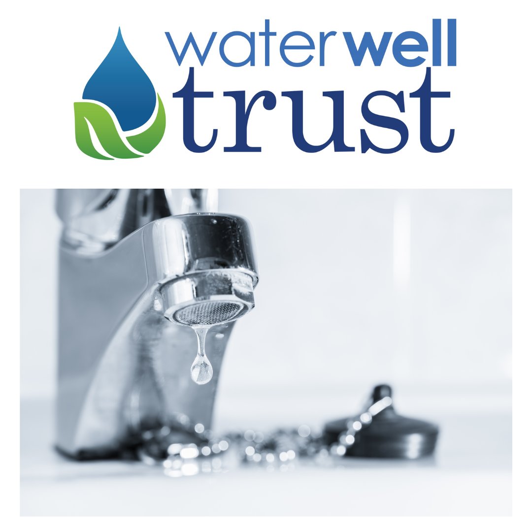 Weekly Water Tip #WWT  if you have a small leak, it can lead to a large waste of water. Here is some info on how to repair a leaky faucet. thisoldhouse.com/plumbing/21017…  Need help with a water well, complete our Interest Form bit.ly/3RRnUO3