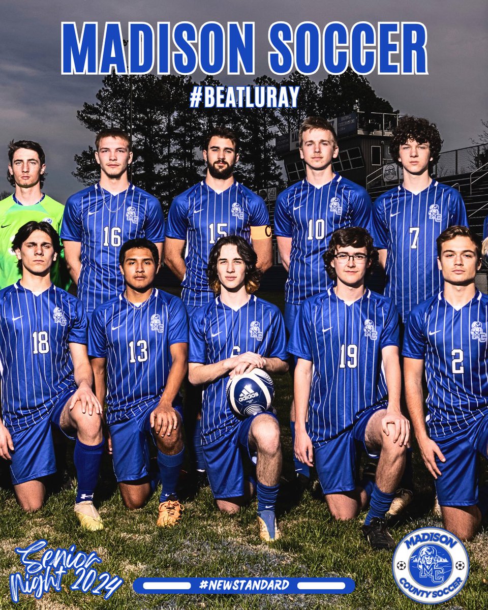 Senior Night! 🫡🥹

All of our seniors will be honored tonight before our quarterfinal matchup with Luray. 

Thank you to all of our seniors! 

#SeniorNight X #BeatLuray