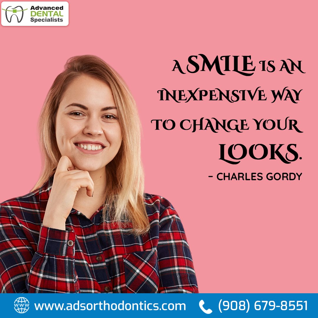 adsorthodontics's tweet photo. ‘A smile is an inexpensive way to change your looks.’ – Charles Gordy
#smile #teeth #yourlook #changeyourlooks #inexpensiveway #dentalsmile #charlesgordy #beautifulsmile #healthlysmile #monday #mondaymood #mondayvibes #MondayMadness #MondayMotivational #PennGrad #WorldBeeDay https://t.co/AJCVB9Kr3l