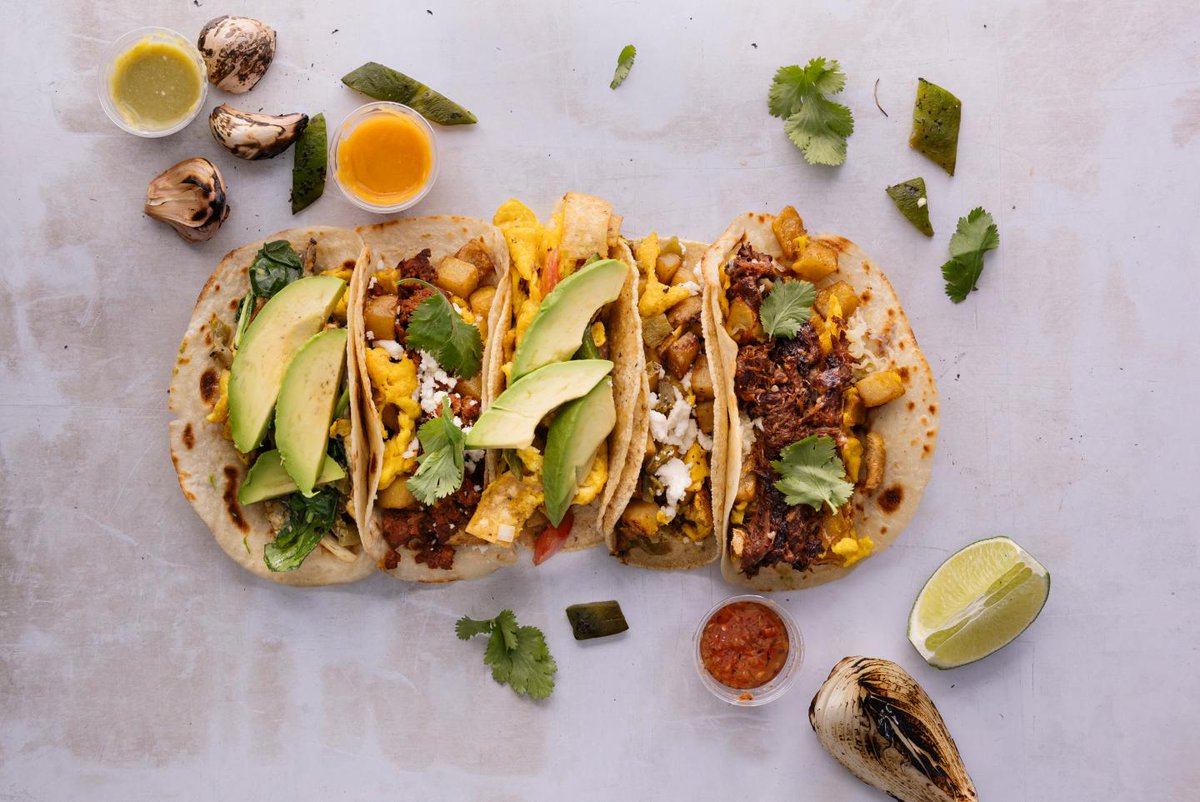 In his gambit to popularize the breakfast taco in New Mexico, chef Nathan Mayes leans on his roots. l8r.it/9dXH