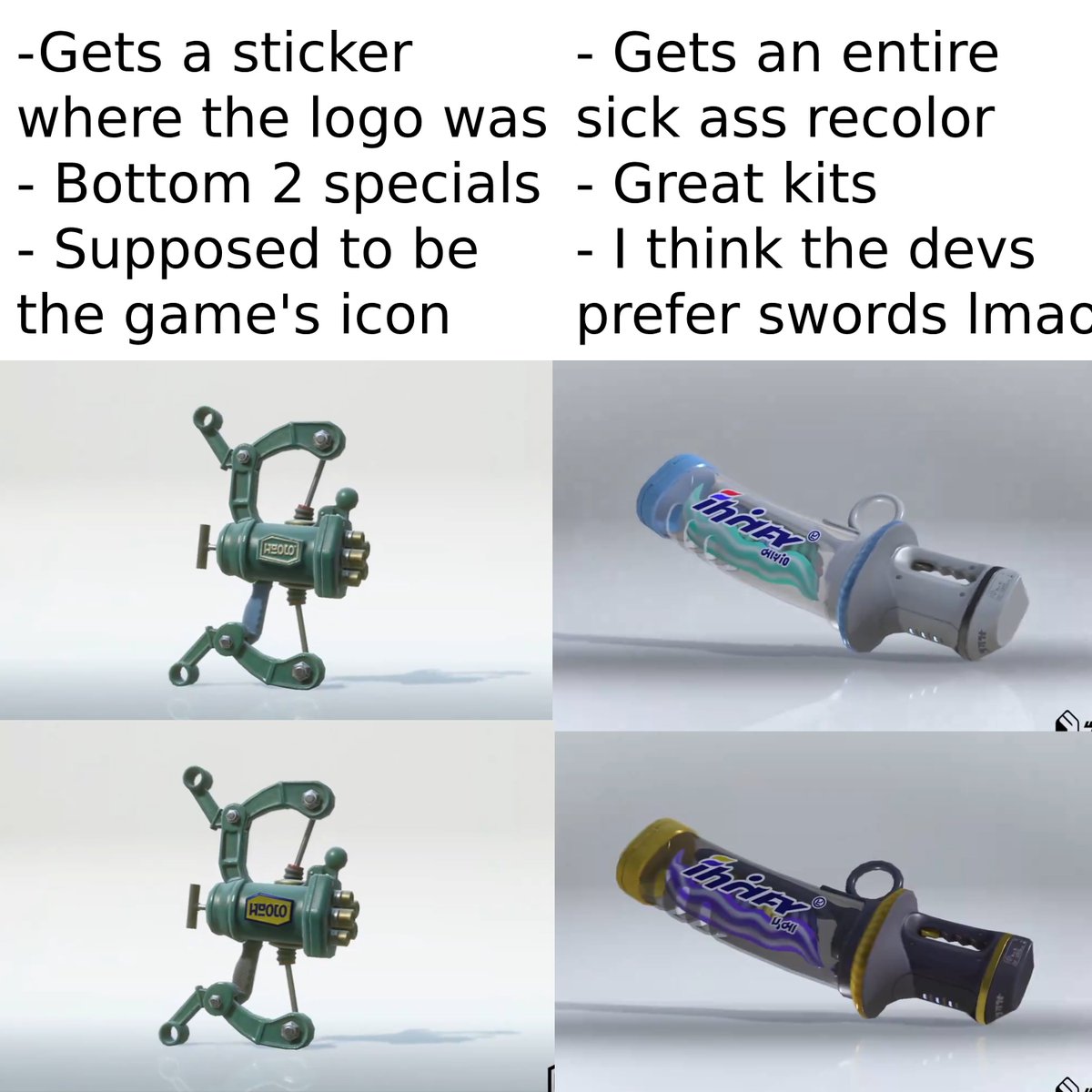 We're not even hiding it anymore lmao