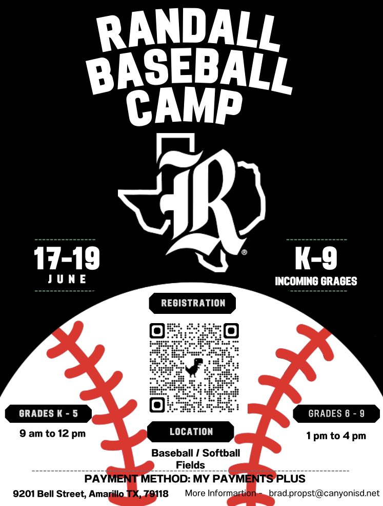 Randall Baseball tweet media