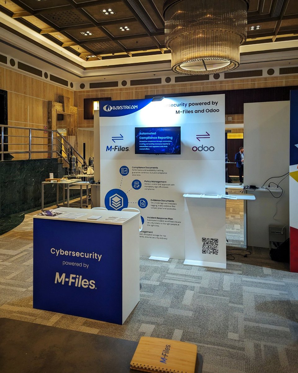 baystream's tweet image. That's a wrap for this year's M-Files Global Impact Conference in the vibrant city of Madrid, Spain.
We had the pleasure of meeting many amazing partners and customers.
Looking forward to next year!
#MFilesImpact2024 #knowledgeworkautomation